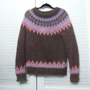 Made in Great Britain Long Sleeve Pullover Sweater